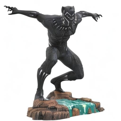 DIAMOND SELECT Toys Marvel Gallery: Black Panther Movie PVC Vinyl